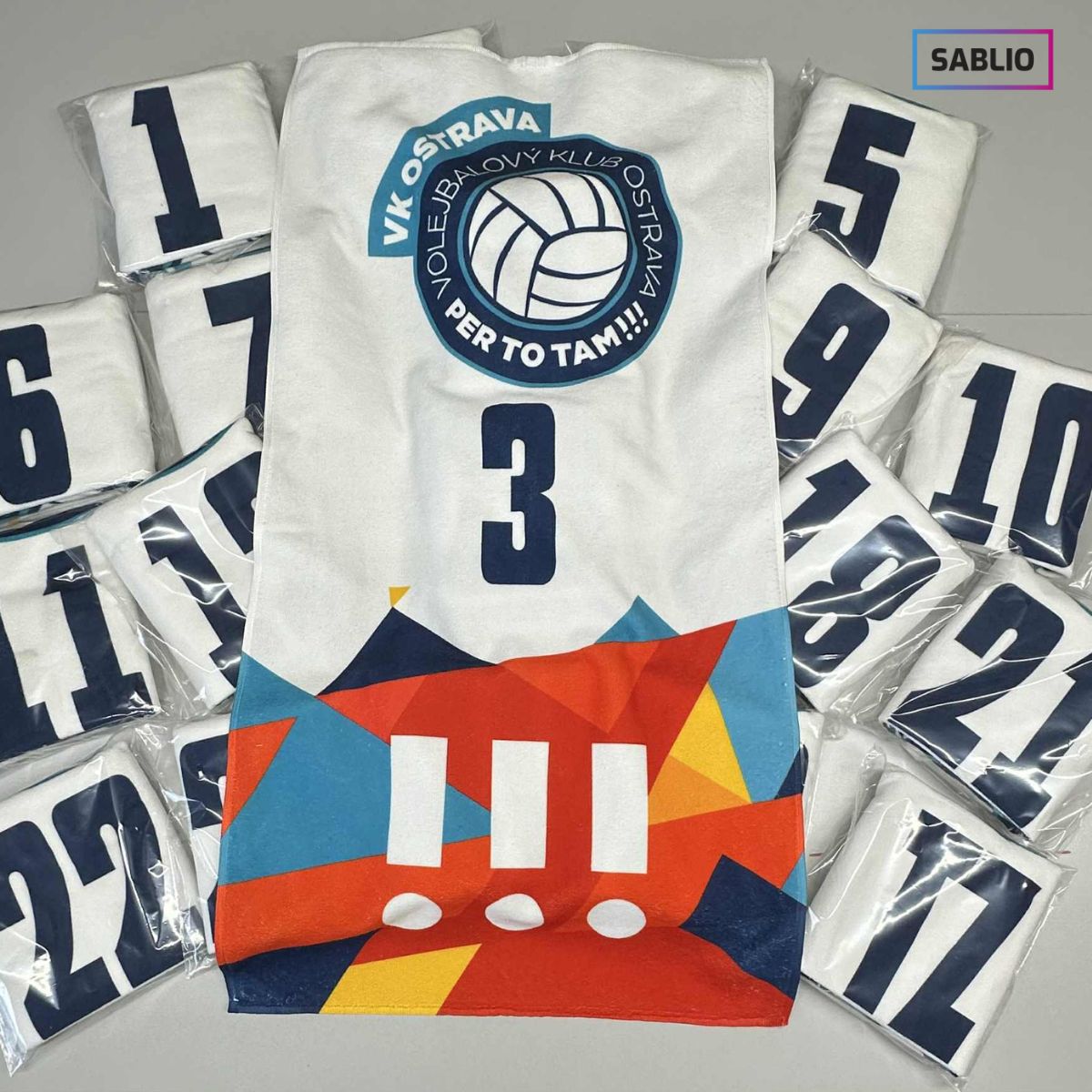 Dobrý klub poznáte i mimo hřiště. SABLIO vyrábí merch, textil i reklamu pro sportovní týmy